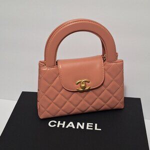 Chanel Nano Kelly Shopper bag Calfskin Nano - NEW